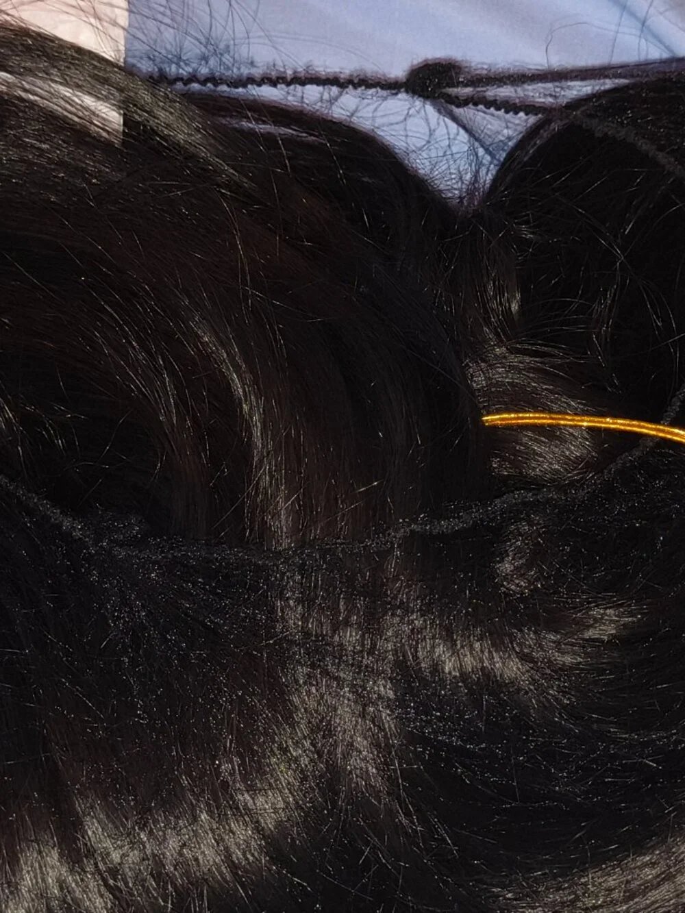 Yaki Straight V Part Wigs